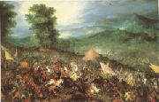 BRUEGEL, Pieter the Elder, The Battle of Issus (mk05)